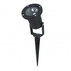 JG654 SİYAH KAZIKLI BAHÇE SPOT